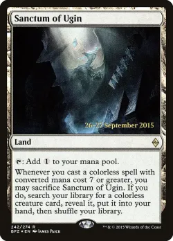 Sanctum of Ugin 「PBFZ/242s」「EN」