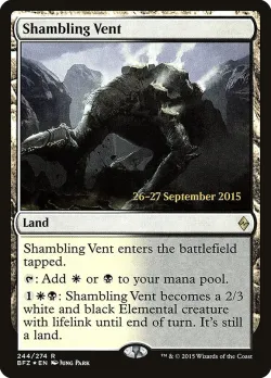 Shambling Vent 「PBFZ/244s」「EN」