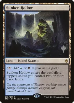Sunken Hollow 「PBFZ/249p」「EN」