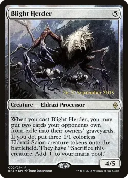 Blight Herder #2s · Magic: The Gathering