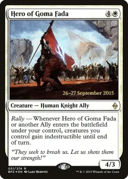 Hero of Goma Fada #31s · Magic: The Gathering