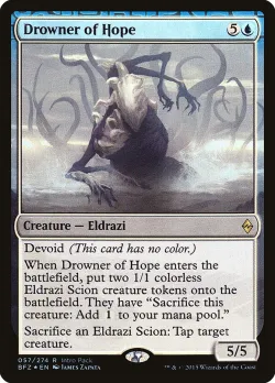 Drowner of Hope #57 · Magic: The Gathering
