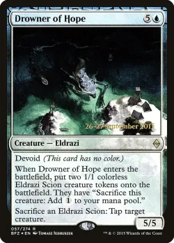 Drowner of Hope #57s · Magic: The Gathering