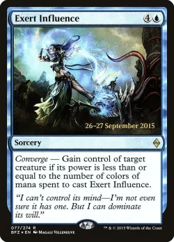 Exert Influence #77s · Magic: The Gathering