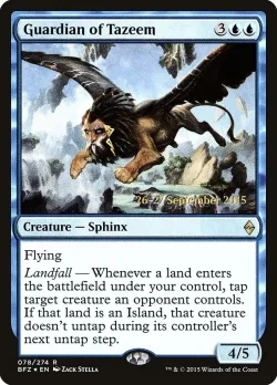 Guardian of Tazeem #78s · Magic: The Gathering