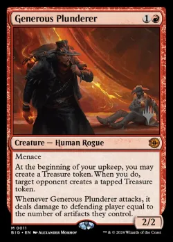 Generous Plunderer 「PBIG/11p」「EN」