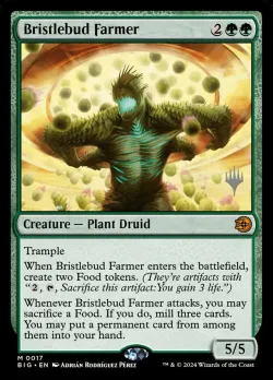 Bristlebud Farmer #17p · Magic: The Gathering