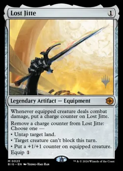 Lost Jitte #23p · Magic: The Gathering
