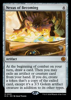 Nexus of Becoming #25p · Magic: The Gathering