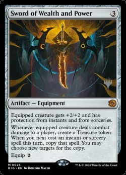 Sword of Wealth and Power 「PBIG/26p」「EN」