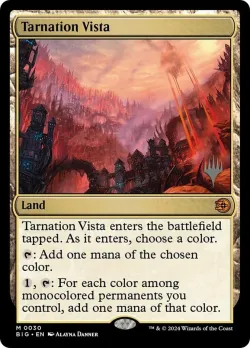 Tarnation Vista 「PBIG/30p」「EN」