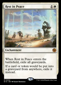 Rest in Peace #4p · Magic: The Gathering