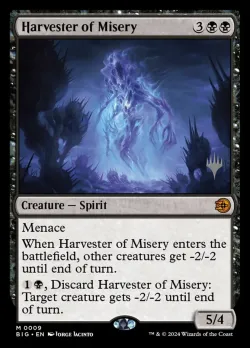 Harvester of Misery 「PBIG/9p」「EN」