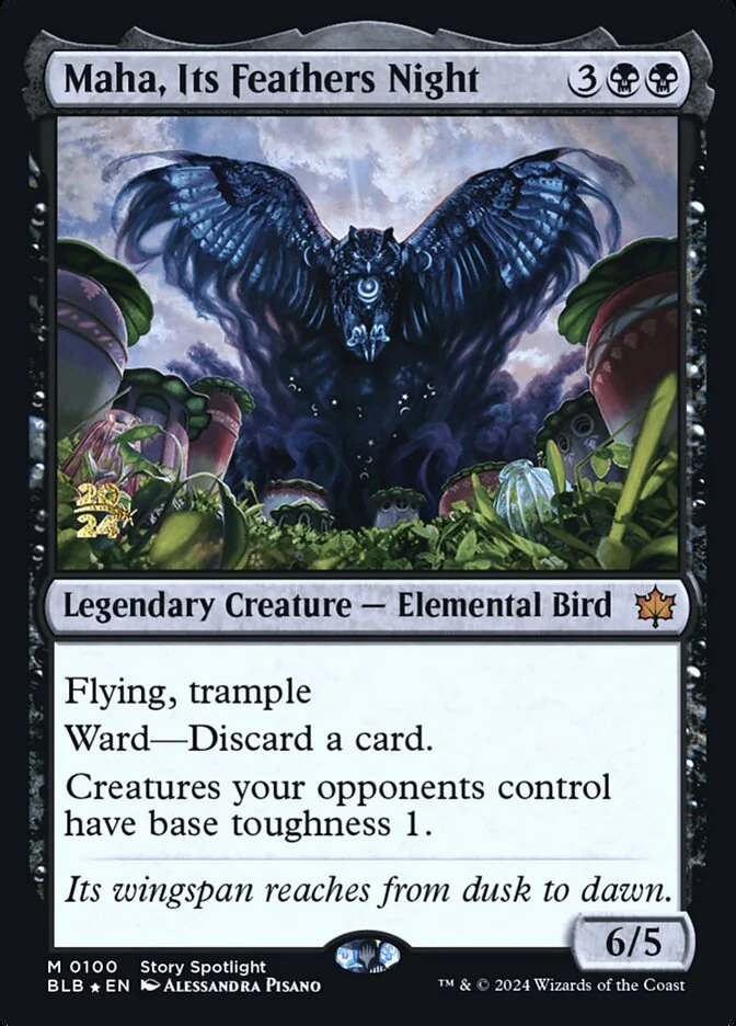 Maha, Its Feathers Night 「PBLB/100s」「EN」