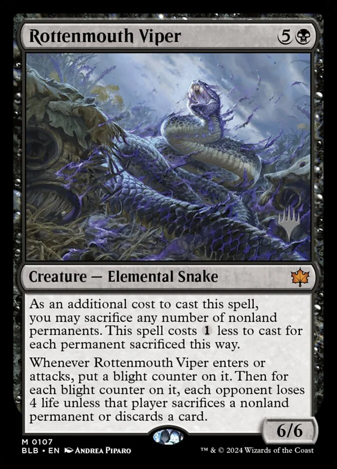 Rottenmouth Viper 「PBLB/107p」「EN」