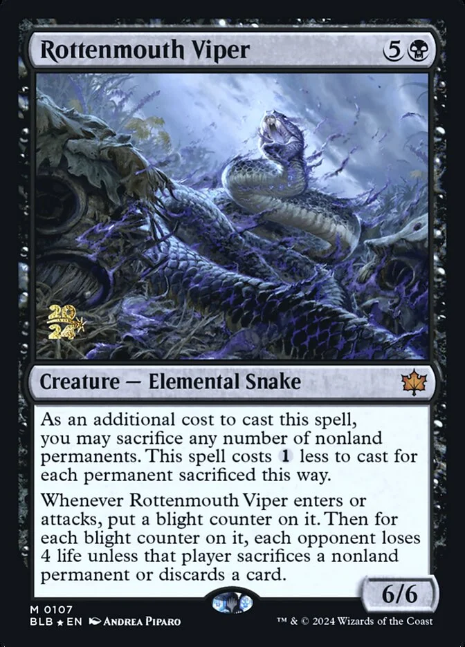 Rottenmouth Viper 「PBLB/107s」「EN」
