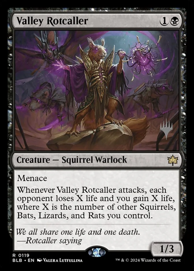 Valley Rotcaller 「PBLB/119p」「EN」