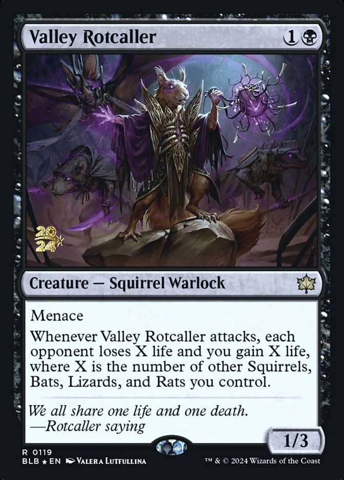 Valley Rotcaller 「PBLB/119s」「EN」