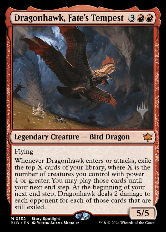 Dragonhawk, Fate's Tempest 「PBLB/132p」「EN」