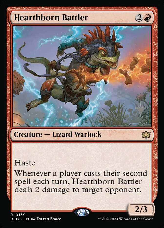 Hearthborn Battler 「PBLB/139p」「EN」