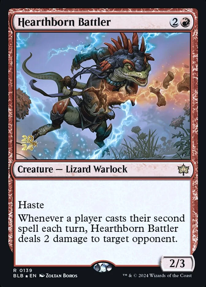Hearthborn Battler 「PBLB/139s」「EN」