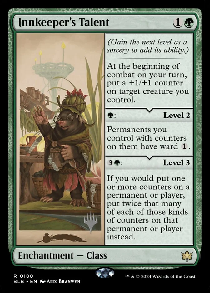 Innkeeper's Talent 「PBLB/180p」「EN」