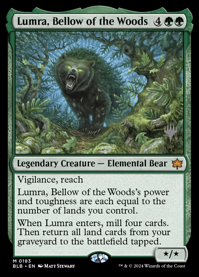 Lumra, Bellow of the Woods 「PBLB/183p」「EN」
