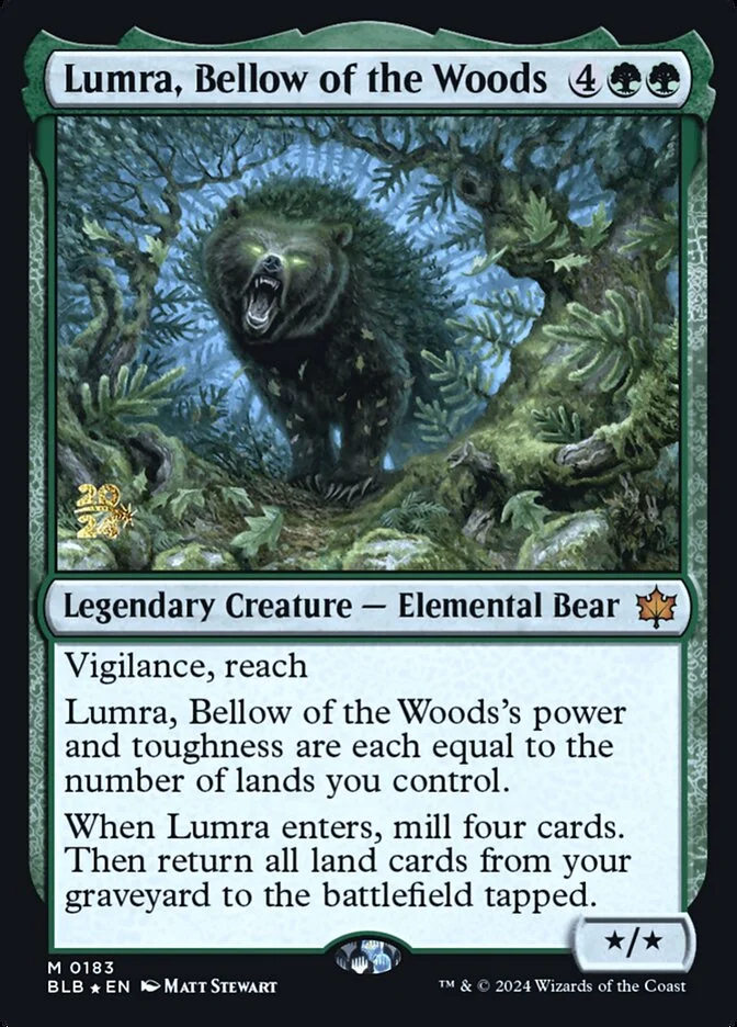 Lumra, Bellow of the Woods 「PBLB/183s」「EN」