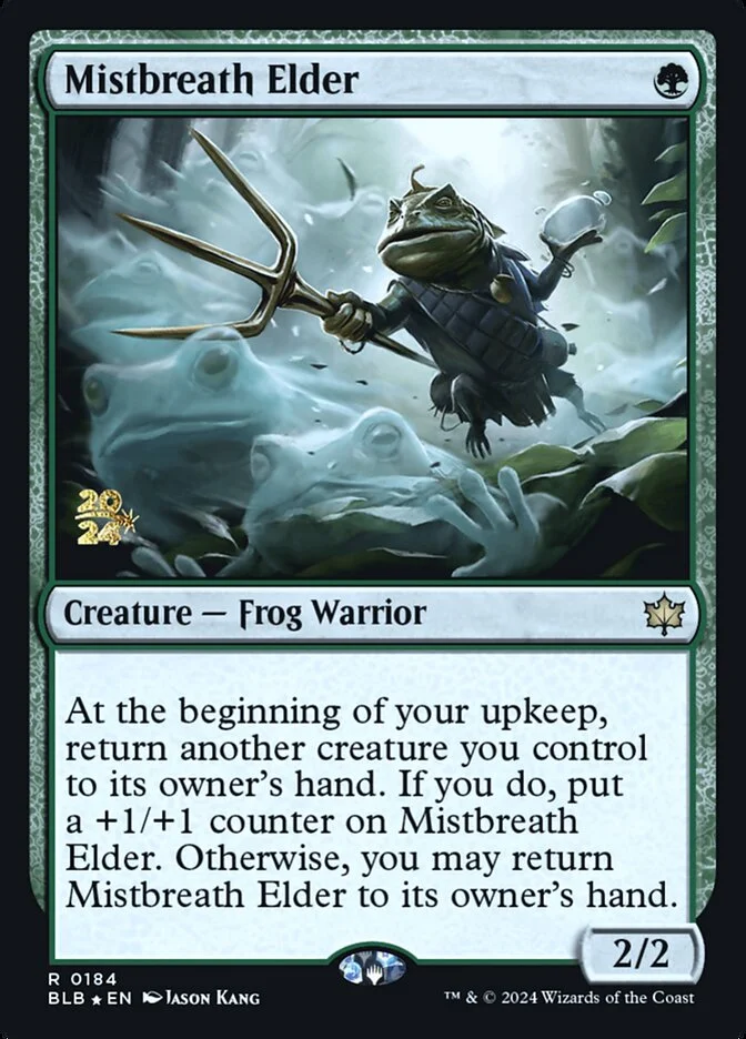Mistbreath Elder 「PBLB/184s」「EN」