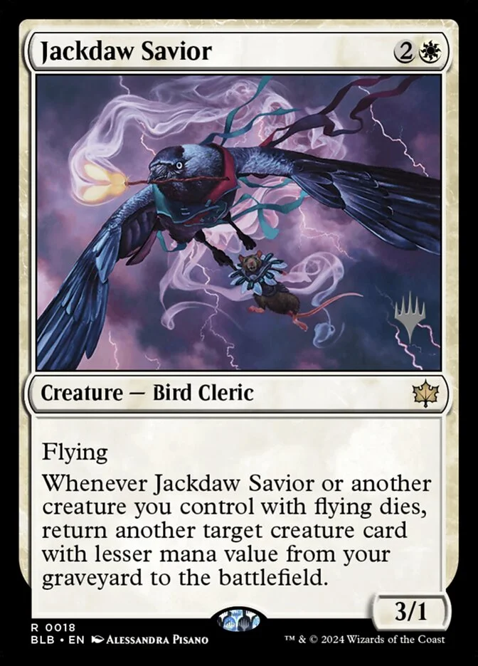 Jackdaw Savior 「PBLB/18p」「EN」