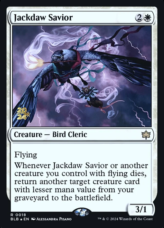 Jackdaw Savior 「PBLB/18s」「EN」