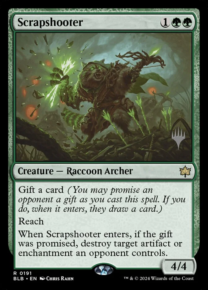 Scrapshooter 「PBLB/191p」「EN」
