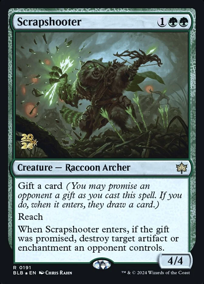 Scrapshooter 「PBLB/191s」「EN」