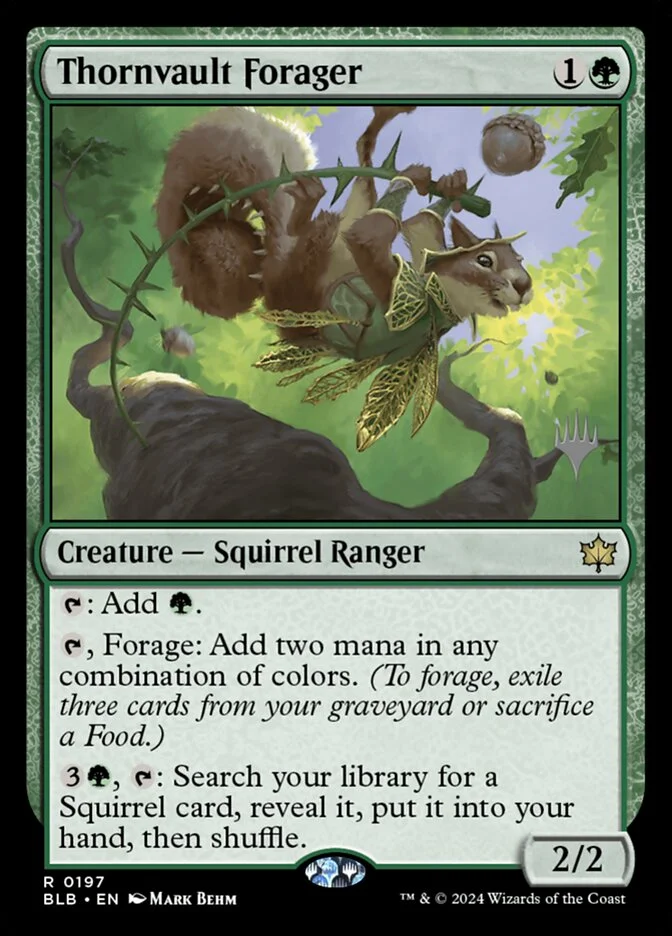 Thornvault Forager 「PBLB/197p」「EN」