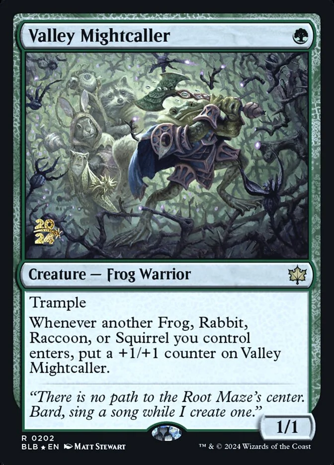 Valley Mightcaller 「PBLB/202s」「EN」