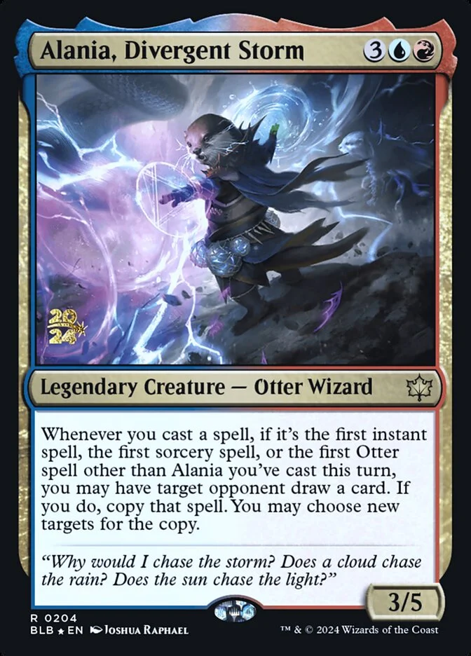 Alania, Divergent Storm 「PBLB/204s」「EN」