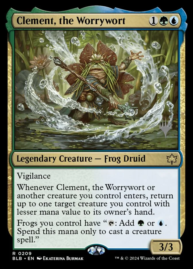 Clement, the Worrywort 「PBLB/209p」「EN」