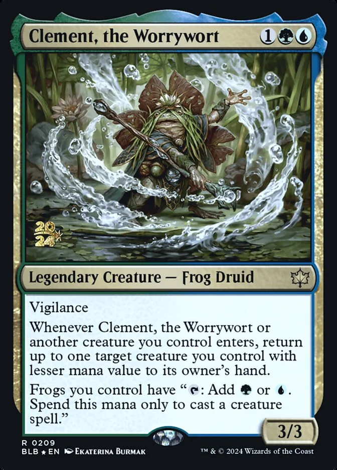 Clement, the Worrywort 「PBLB/209s」「EN」