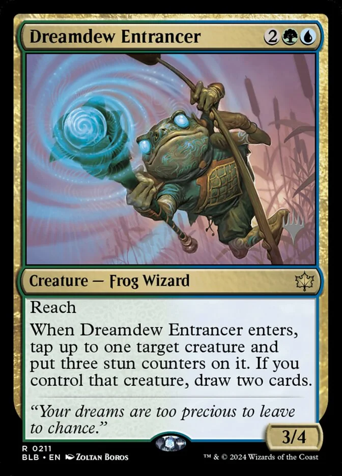 Dreamdew Entrancer 「PBLB/211p」「EN」