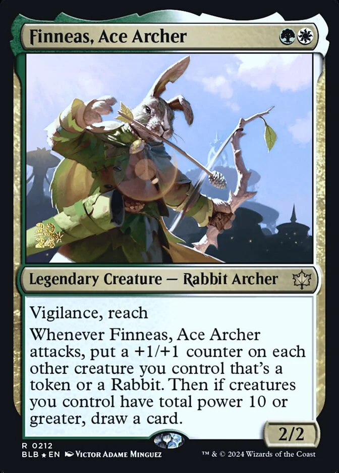 Finneas, Ace Archer 「PBLB/212s」「EN」