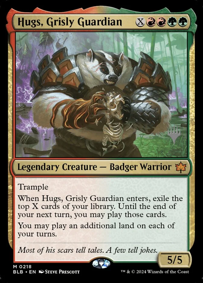Hugs, Grisly Guardian 「PBLB/218p」「EN」