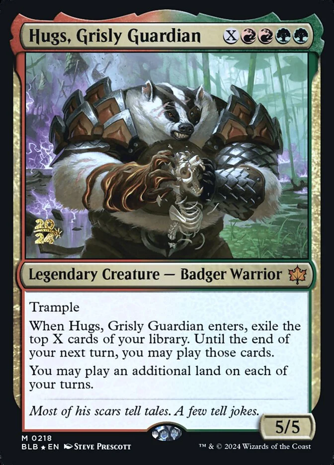 Hugs, Grisly Guardian 「PBLB/218s」「EN」