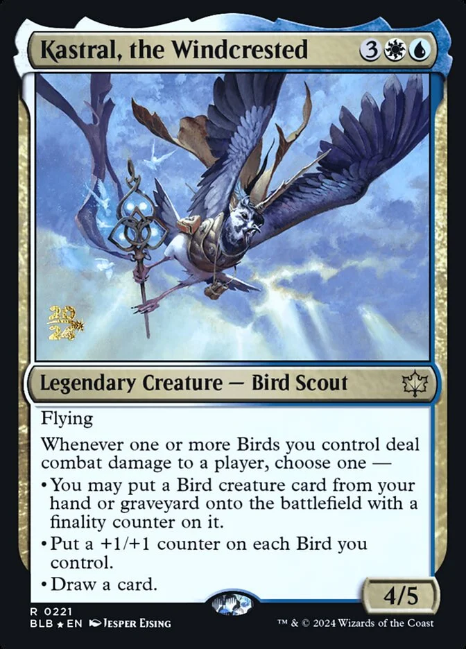 Kastral, the Windcrested 「PBLB/221s」「EN」