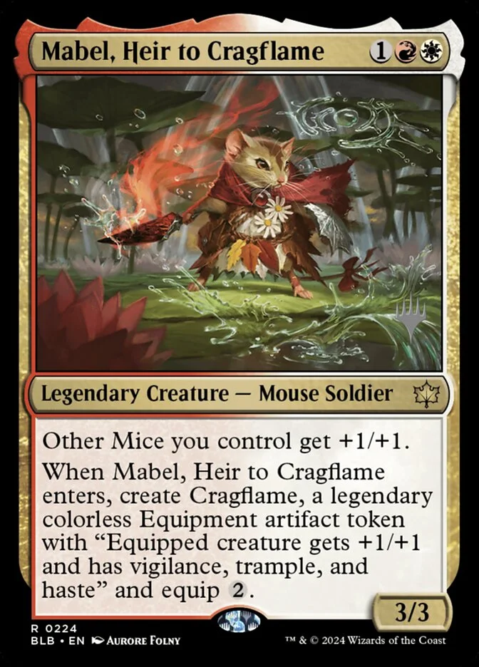 Mabel, Heir to Cragflame 「PBLB/224p」「EN」