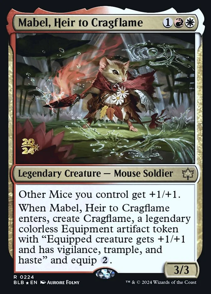 Mabel, Heir to Cragflame 「PBLB/224s」「EN」