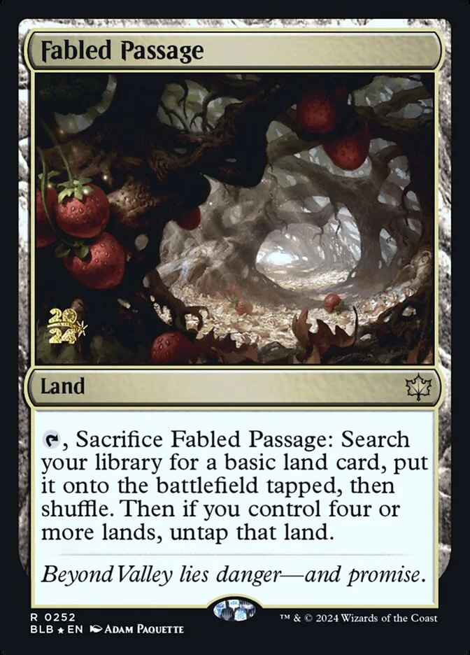 Fabled Passage 「PBLB/252s」「EN」