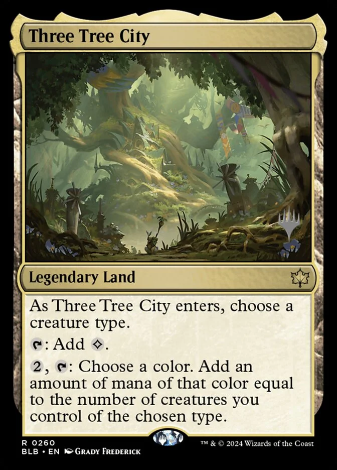 Three Tree City 「PBLB/260p」「EN」