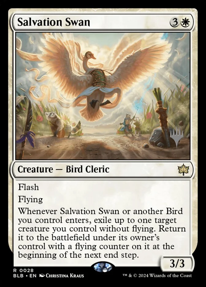 Salvation Swan 「PBLB/28p」「EN」
