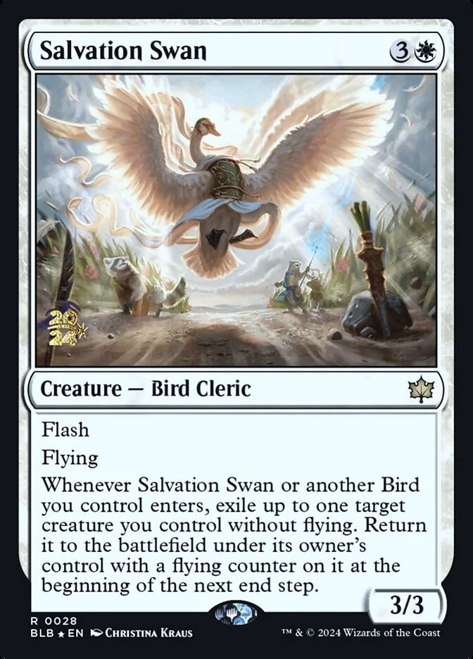 Salvation Swan 「PBLB/28s」「EN」