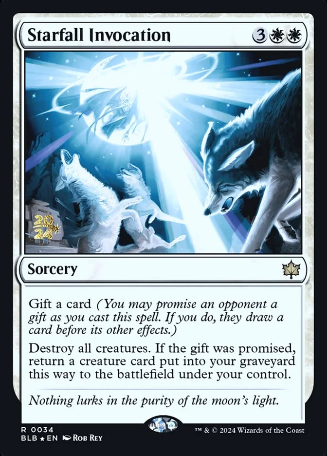 Starfall Invocation 「PBLB/34s」「EN」